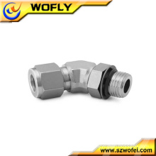 Positionable SAE Male Elbow Male tube fitting